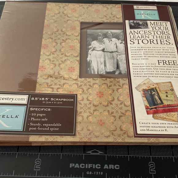 Ancestry.com, Marcella  by K Scrapbook - Picture 2 of 7